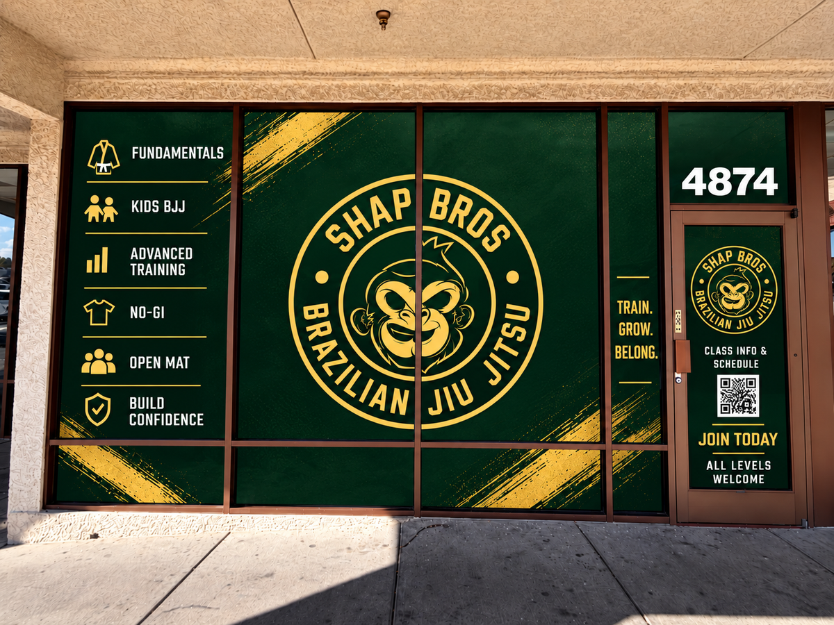 Shap Bros BJJ Wrap