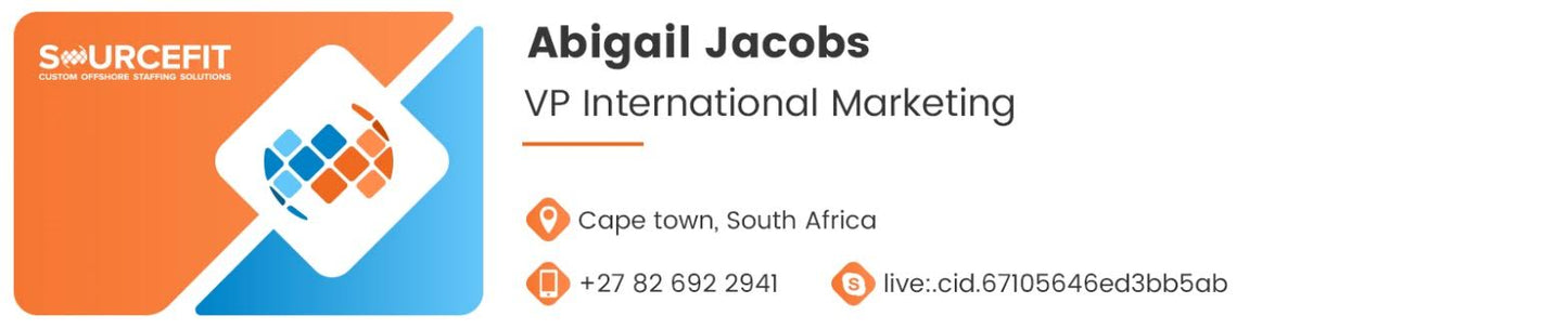 Custom Project for SourceFit