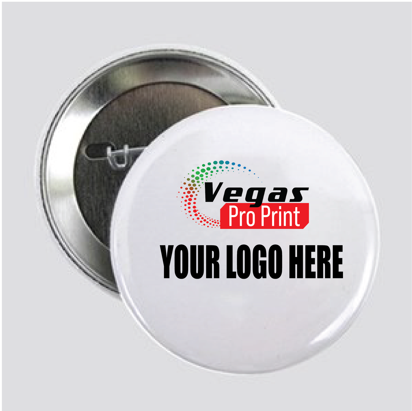 Button Pin (W needle)