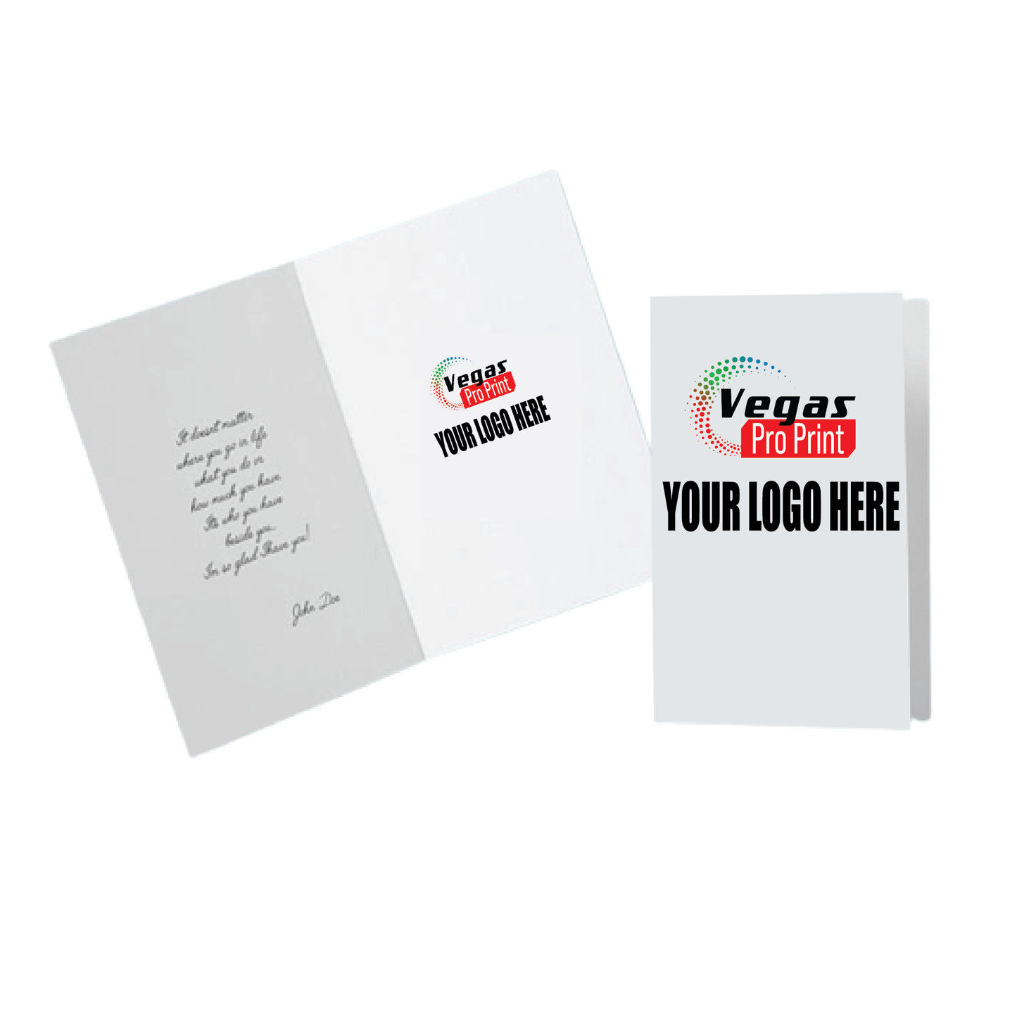 Flat Announcement Cards W/ Envelopes