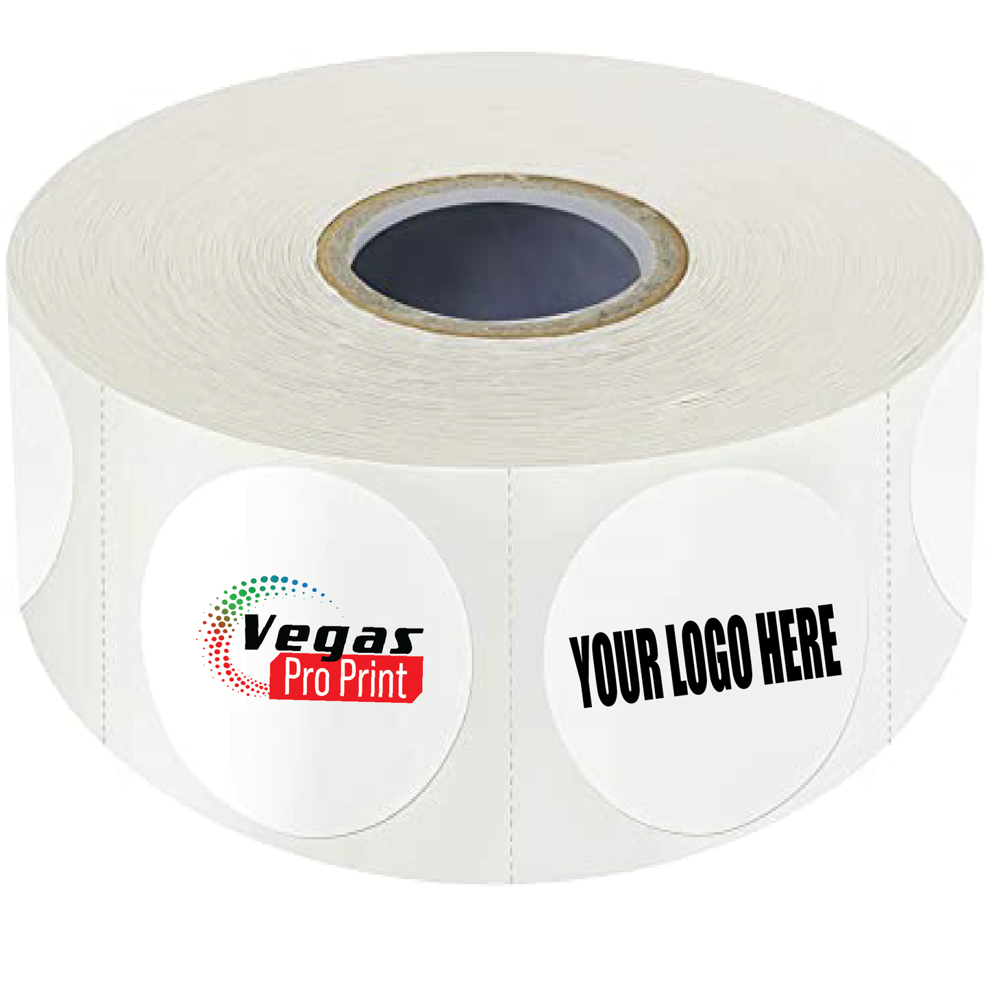 Rollout Circle Stickers