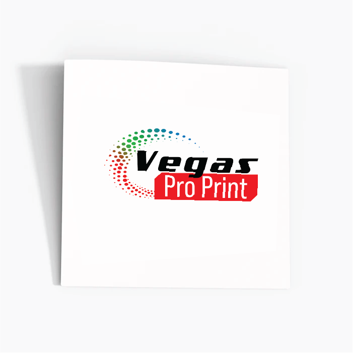 Square Die Cut Paper Stickers