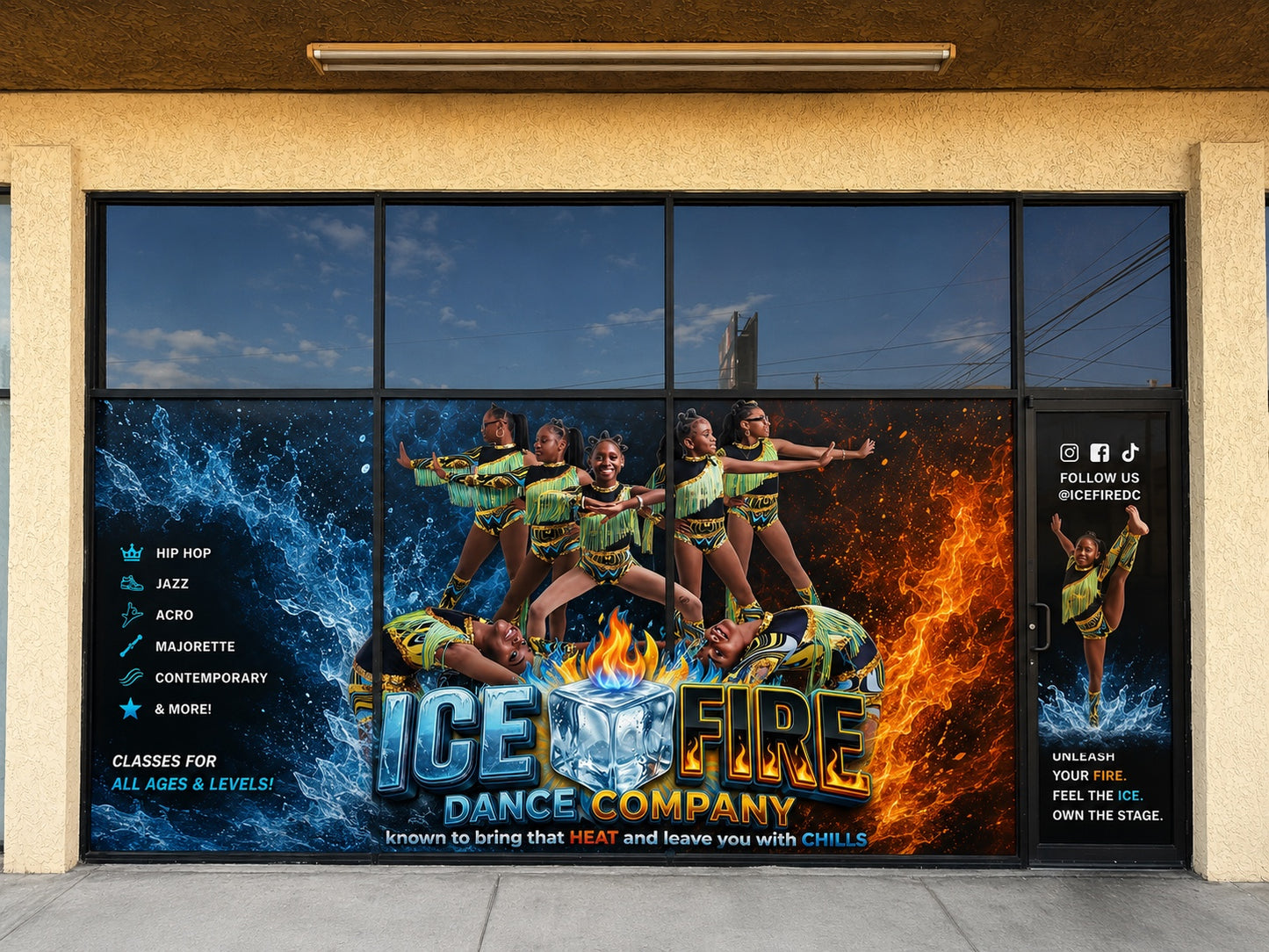 Ice and Fire Dance Company