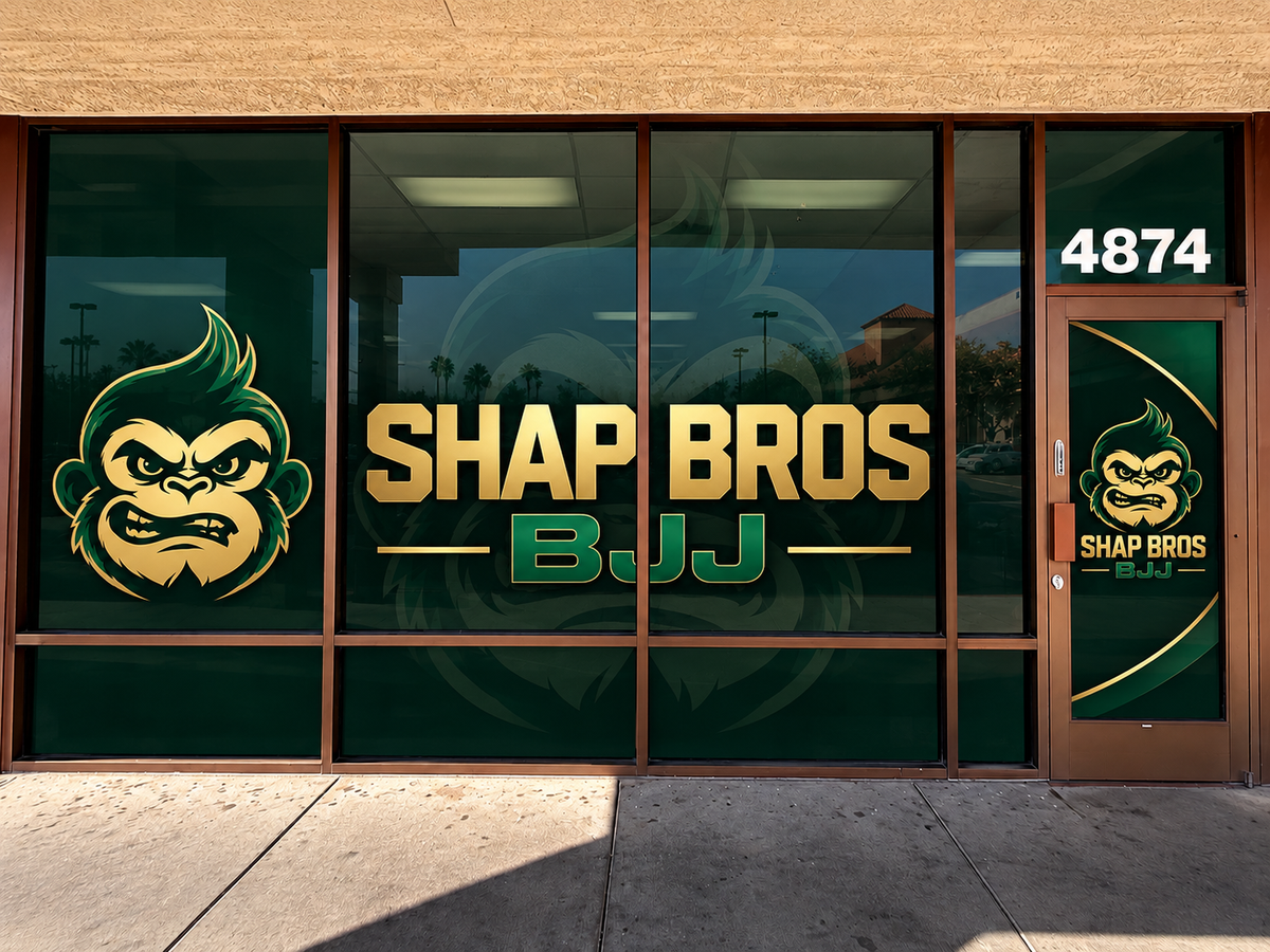 Shap Bros BJJ Wrap