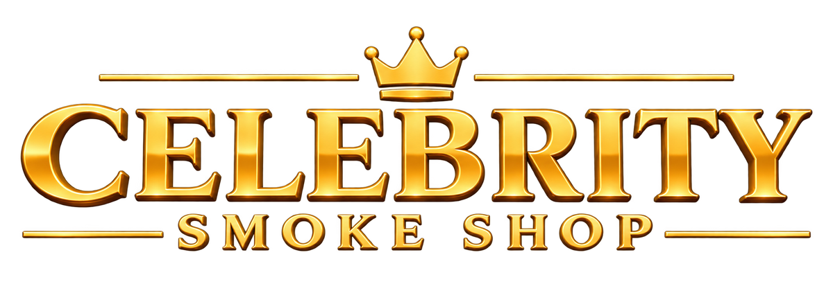 Window Vinyl Wrap - Celebrity Smoke Shop