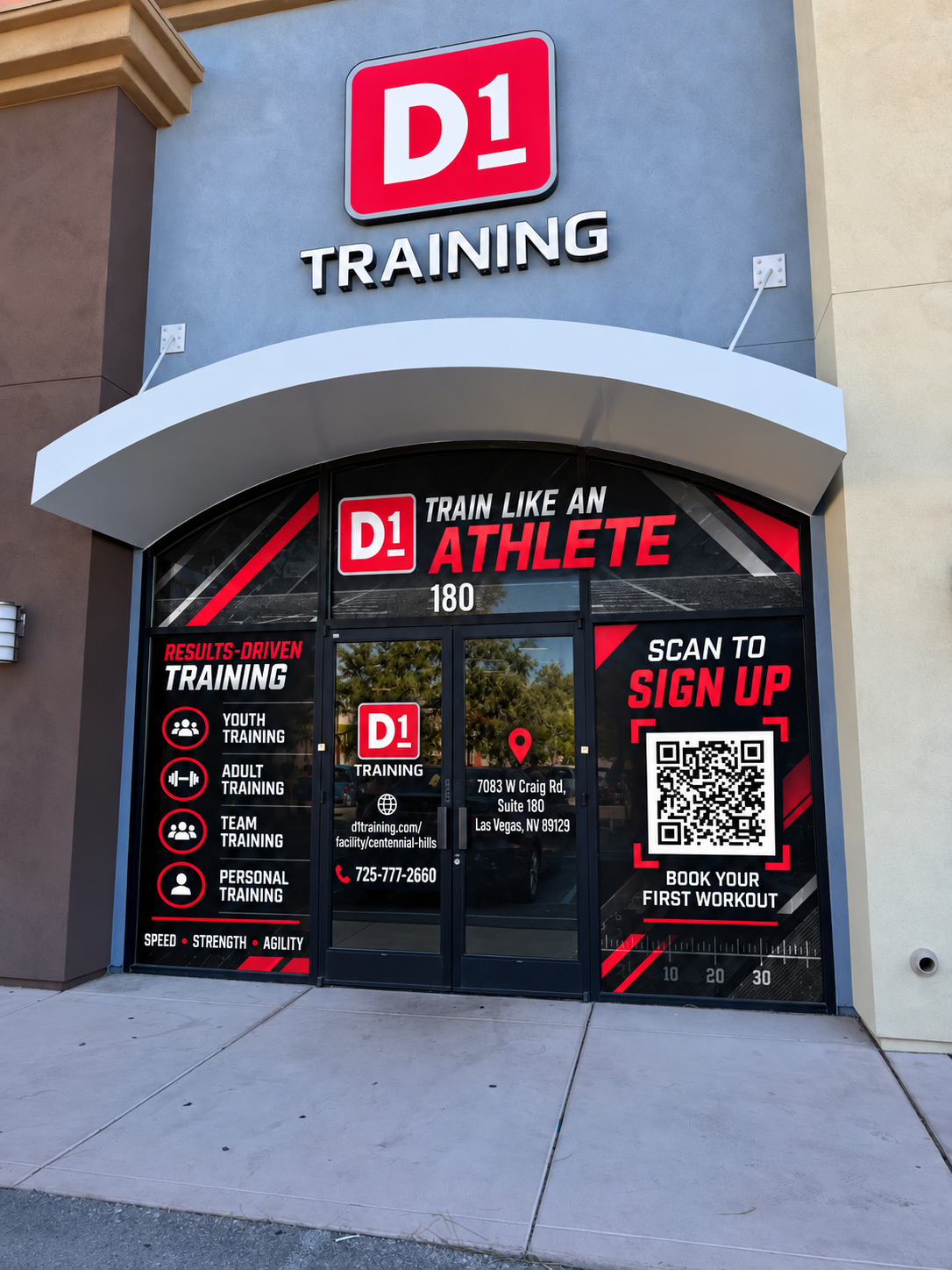 D1 Training Window Project