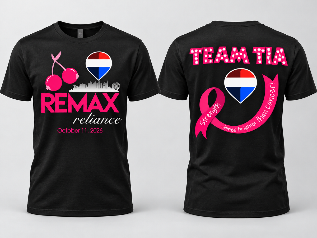Remax Reliance Rush Shirts