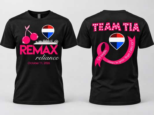 Remax Reliance Rush Shirts