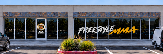 Store Front Wrap + 6x6 Sign