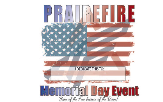 Race Bibs Prairefire