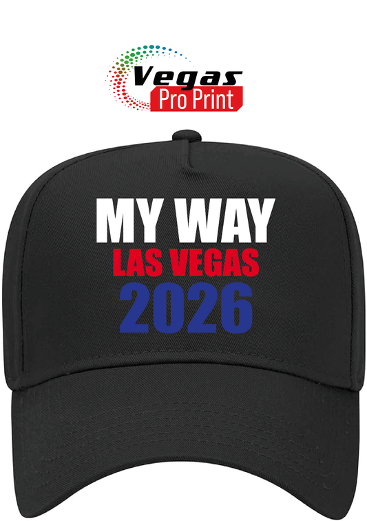 Custom Rush Caps + Delivery